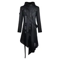 Men's hooded coat F1102