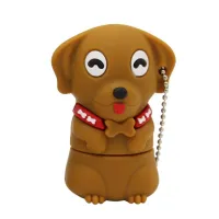 Mini clé USB chien grise 8 Go Georgianna