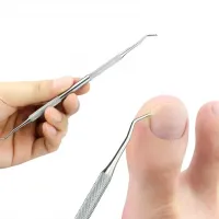 Double Tool for Correcting Hairy Nails at the End of Finger