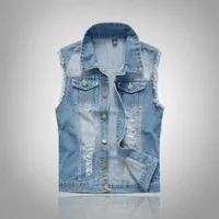 Gilet in denim da uomo Craig