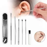 Stainless Steel Ear Cleaning Kit