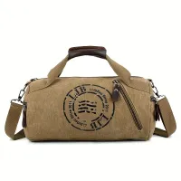 Men's Messenger Bag - Resistant against wear and scratching, backpack over the shoulder on the road