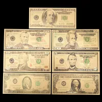 Imitation de billets de dollar 7 pcs