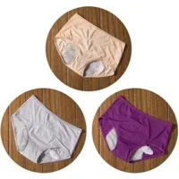 Set of high waisted menstrual panties 3 pcs - more colours