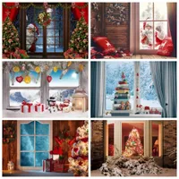 Christmas studio photo background