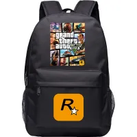 Grand Theft Auto 5 panza rucsac pentru adolescenti