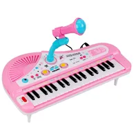 Children's piano with accessories