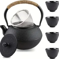Cast iron Tea kettle For Household, Electric kettle For Camping, Kitchen apparatus