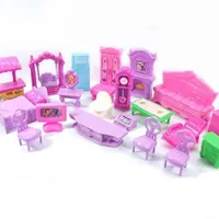 Furniture for doll 22 pcs