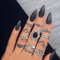 Sada krásnych prsteňov