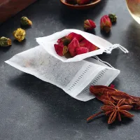 Disposable tea bags 7×9 cm 100pcs