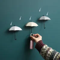 Clema de perete practică Umbrella 3 bucăți