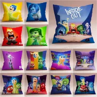 Printed cute pillowcase with motifs of favorite characters from a fairy tale In the head 2 - Inside Out 2