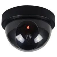 Imitation security camera with red light