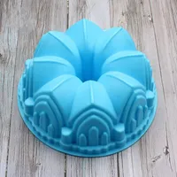 Silicone mould for bundt cake