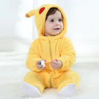 Baby' Overal - Pikachu