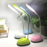 Flexibilná stolná LED lampa - 4 farby