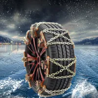 Love296 Snow chain for car tyres