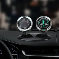 2 in 1 thermometer and compass to the car BU320