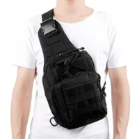 Tactical shoulder bag Sage