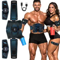 EMS abdominal muscle trainer