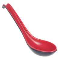 Traditional Japanese soup spoon