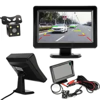 Monitor de 4,3" cu cameră auto spate