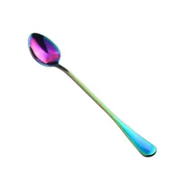 Rainbow teaspoon