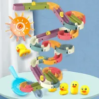 SlideDuckyTM © With this interactive toy into the tub, fun in the water can begin!