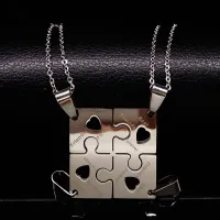 Chains with friendship pendants- 4 pcs