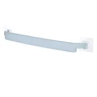 Self-adhesive wall towel holder