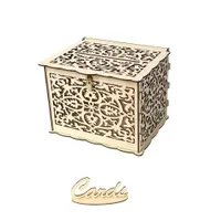 Wooden Wedding Cash Box