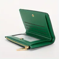 New thin single color coin wallet from 2024, minimalist trendy wallet