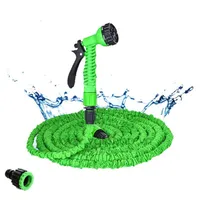 Garden expandable water hoses
