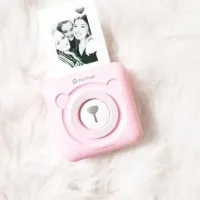 Ink free connected photo printer