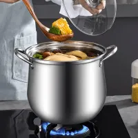 Stainless steel pot for cooking soup