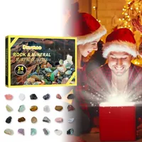 Advent calendar for Christmas - Mineral stones