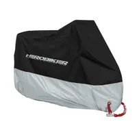 Protective tarpaulin for motorcycle