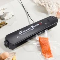 Vacuum sealing of food