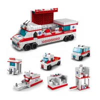 Children's building set - Lego Ambulance
