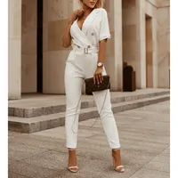 Damski luksusowy elegancki formalny jumpsuit Mason