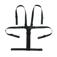 Baby five-point safety belt for stroller