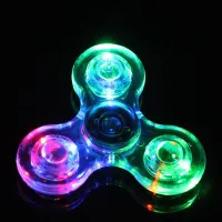 Fidget spinner luminos E71