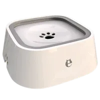 Floating water bowl for pets