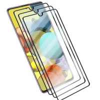 Toughened glass for Samsung Galaxy A71 3 pcs T1083