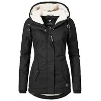 Magnifique manteau d'hiver chaud Nero