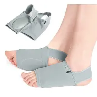 Orthopaedic support of arches for plantar fasciitis, heel spurs and flat legs