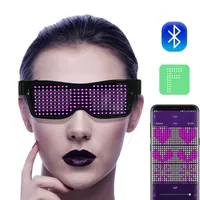 Magiczne LED Party Light Bluetooth Okulary