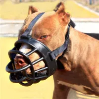 Classic silicone muzzle for dogs