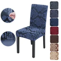 Elastic cover on chair JU928 - more colors